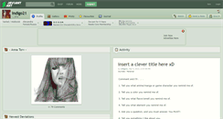 Desktop Screenshot of indigo21.deviantart.com