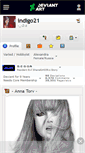 Mobile Screenshot of indigo21.deviantart.com