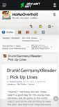 Mobile Screenshot of momooverholt.deviantart.com