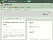 Tablet Screenshot of momooverholt.deviantart.com