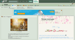 Desktop Screenshot of moyan.deviantart.com
