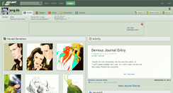 Desktop Screenshot of jeng-86.deviantart.com