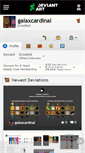 Mobile Screenshot of galaxcardinal.deviantart.com