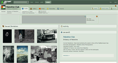Desktop Screenshot of palestine-club.deviantart.com