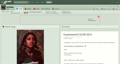 Desktop Screenshot of orenkie.deviantart.com