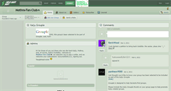 Desktop Screenshot of mothra-fan-club.deviantart.com