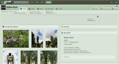 Desktop Screenshot of malise-skyla.deviantart.com