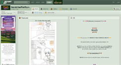 Desktop Screenshot of narutoyaoifanfics.deviantart.com