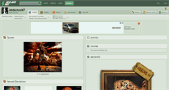 Desktop Screenshot of abducted47.deviantart.com