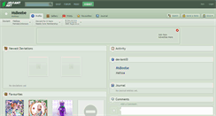 Desktop Screenshot of msbeebe.deviantart.com