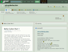 Tablet Screenshot of edwardbellacullen.deviantart.com