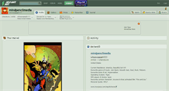 Desktop Screenshot of mindpencilmedia.deviantart.com
