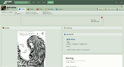 Desktop Screenshot of giuli-anna.deviantart.com