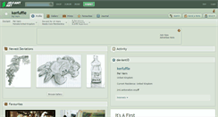 Desktop Screenshot of kerfuffle.deviantart.com