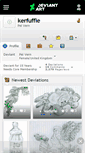 Mobile Screenshot of kerfuffle.deviantart.com