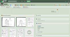 Desktop Screenshot of easmo.deviantart.com