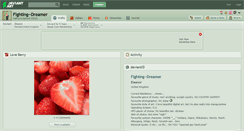 Desktop Screenshot of fighting--dreamer.deviantart.com