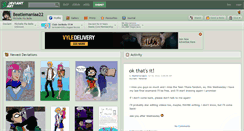 Desktop Screenshot of beatlemaniaa22.deviantart.com