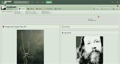 Desktop Screenshot of elyobkram.deviantart.com