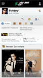 Mobile Screenshot of inmany.deviantart.com