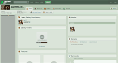 Desktop Screenshot of giantess33.deviantart.com