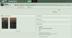 Desktop Screenshot of eclipsev.deviantart.com