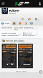 Mobile Screenshot of eclipsev.deviantart.com
