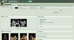 Desktop Screenshot of plumberking.deviantart.com