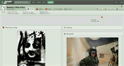 Desktop Screenshot of beastly-little-irhus.deviantart.com