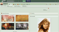 Desktop Screenshot of misskorya.deviantart.com