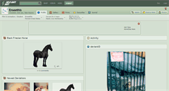 Desktop Screenshot of enseethis.deviantart.com