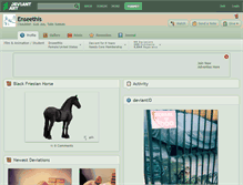 Tablet Screenshot of enseethis.deviantart.com