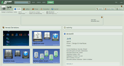 Desktop Screenshot of jyrik.deviantart.com