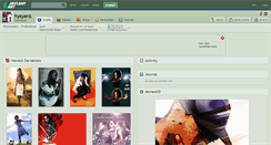 Desktop Screenshot of hysyanz.deviantart.com