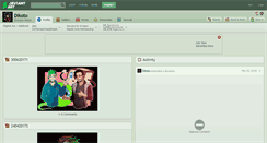 Desktop Screenshot of dikoto.deviantart.com