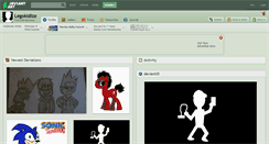 Desktop Screenshot of legokidize.deviantart.com