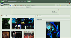 Desktop Screenshot of gizoid55.deviantart.com