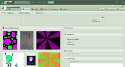 Desktop Screenshot of popymomdad.deviantart.com