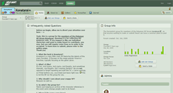 Desktop Screenshot of konatarai.deviantart.com