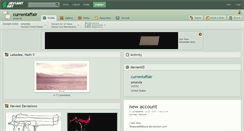Desktop Screenshot of currentaffair.deviantart.com