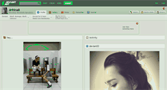 Desktop Screenshot of drihina8.deviantart.com