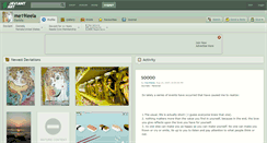 Desktop Screenshot of me19leela.deviantart.com
