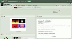 Desktop Screenshot of kidu-adan.deviantart.com