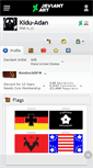 Mobile Screenshot of kidu-adan.deviantart.com