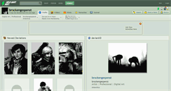 Desktop Screenshot of brockengespenst.deviantart.com