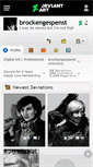 Mobile Screenshot of brockengespenst.deviantart.com