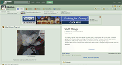 Desktop Screenshot of kikokun.deviantart.com