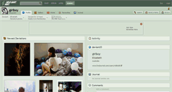 Desktop Screenshot of girlboy.deviantart.com