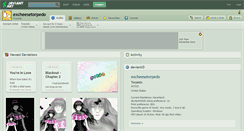 Desktop Screenshot of excheesetorpedo.deviantart.com