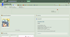 Desktop Screenshot of inuyasha-club.deviantart.com